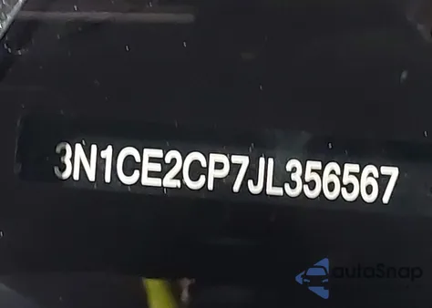 2018 Nissan Versa Note S from USA, damaged, VIN 3N1CE2CP7JL356567